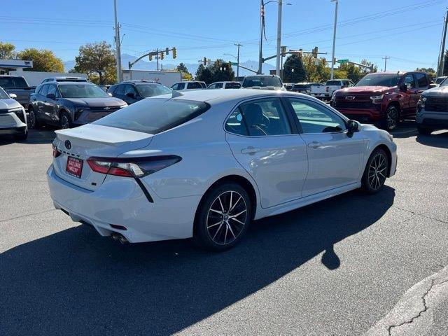 2023 Toyota Camry Vehicle Photo in WEST VALLEY CITY, UT 84120-3202