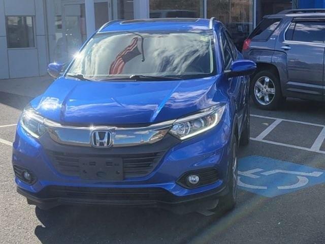 2022 Honda HR-V Vehicle Photo in Gardner, MA 01440