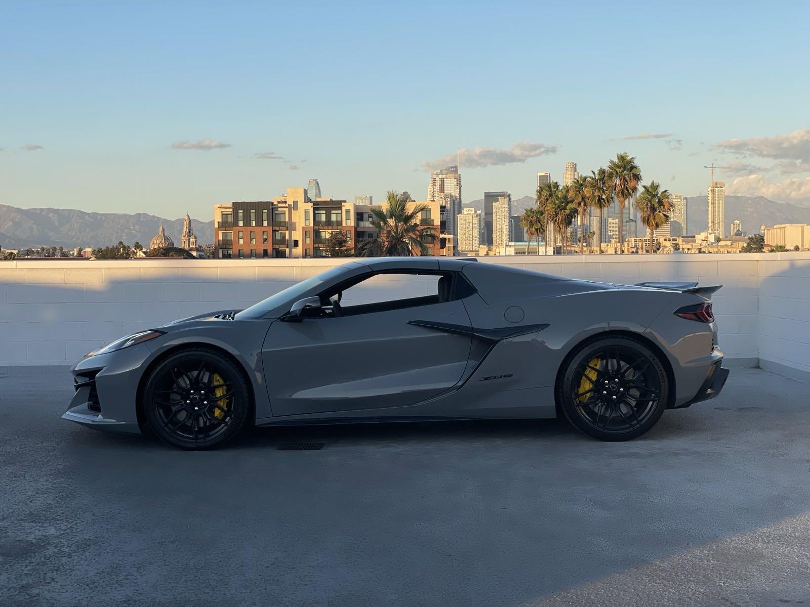 2025 Chevrolet Corvette Z06 Vehicle Photo in LOS ANGELES, CA 90007-3794