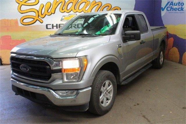 2022 Ford F-150 Vehicle Photo in ST JOHNS, MI 48879-1562