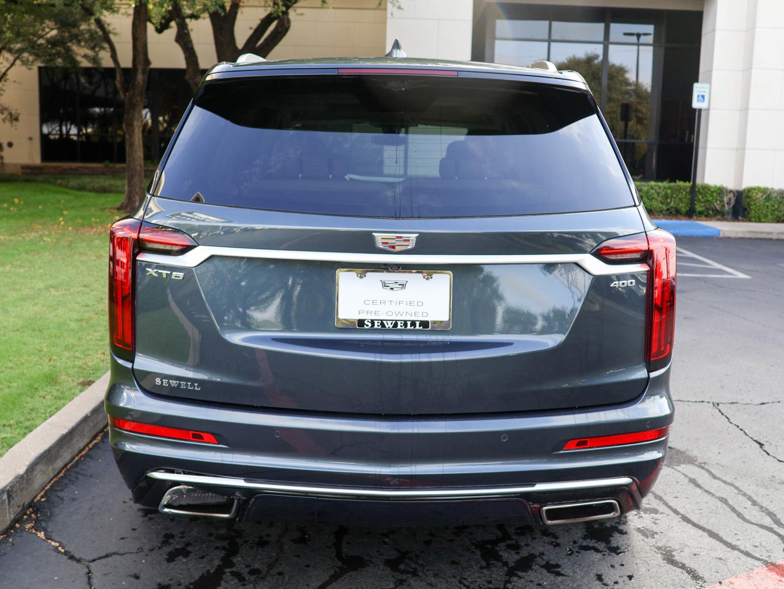 2021 Cadillac XT6 Vehicle Photo in DALLAS, TX 75209-3095