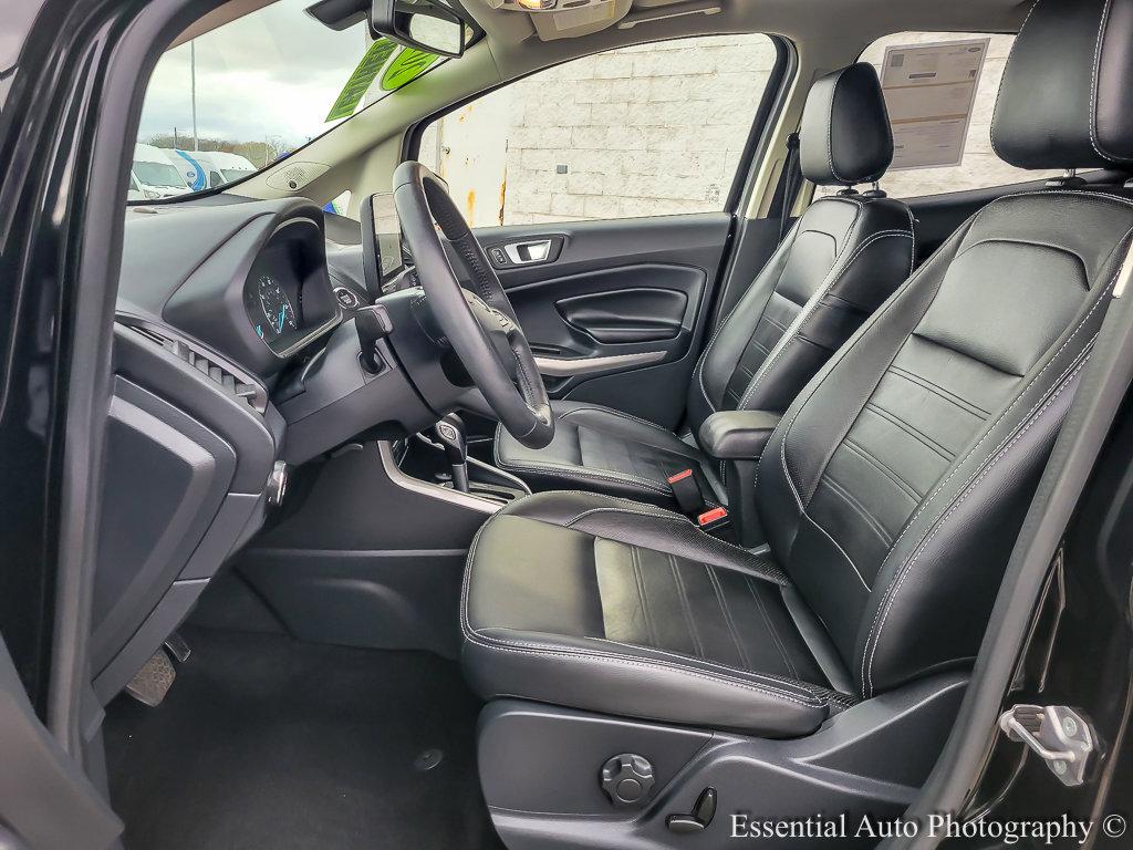 2019 Ford EcoSport Vehicle Photo in Saint Charles, IL 60174