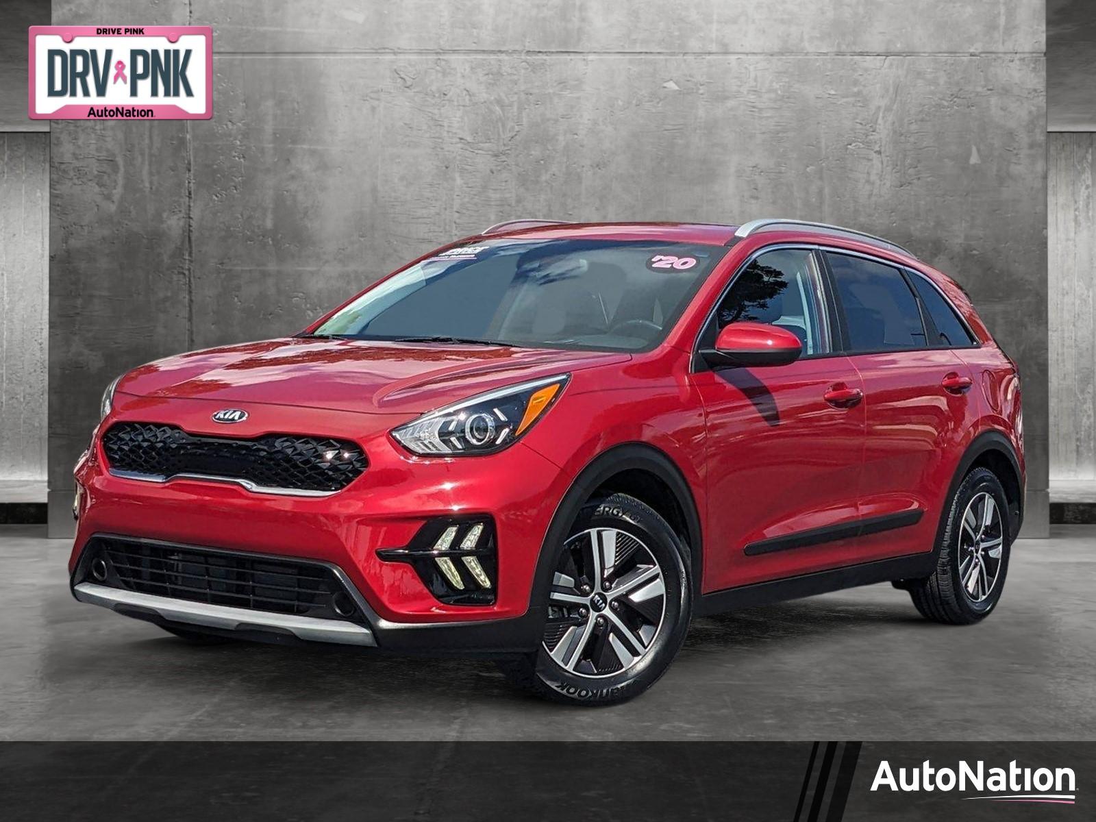 2020 Kia Niro Vehicle Photo in GREENACRES, FL 33463-3207