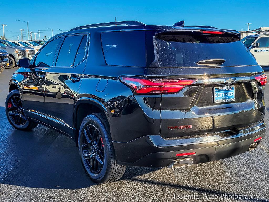 2023 Chevrolet Traverse Vehicle Photo in AURORA, IL 60503-9326