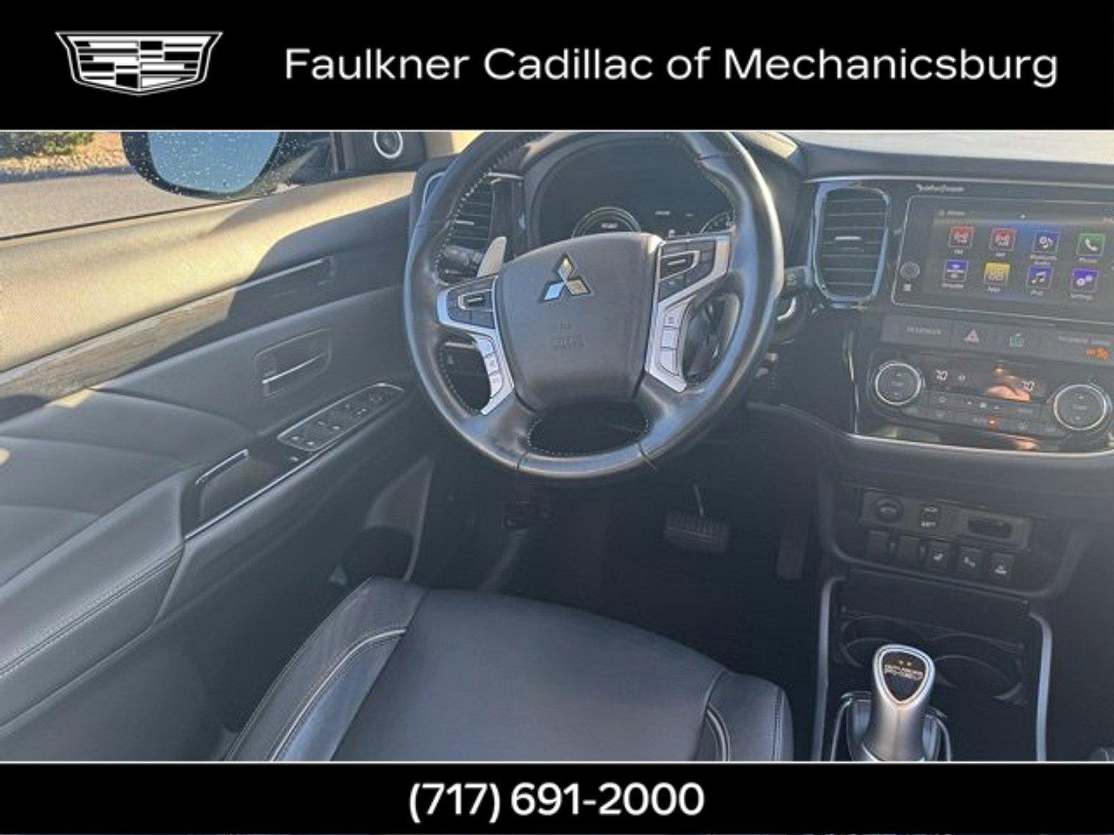 2018 Mitsubishi Outlander PHEV Vehicle Photo in MECHANICSBURG, PA 17050-1707