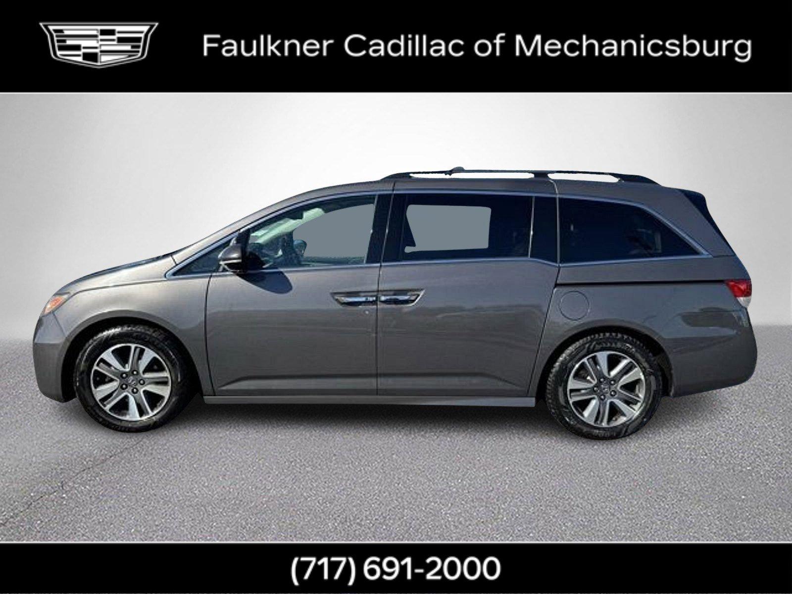 Used 2015 Honda Odyssey Touring Elite with VIN 5FNRL5H92FB126787 for sale in Mechanicsburg, PA