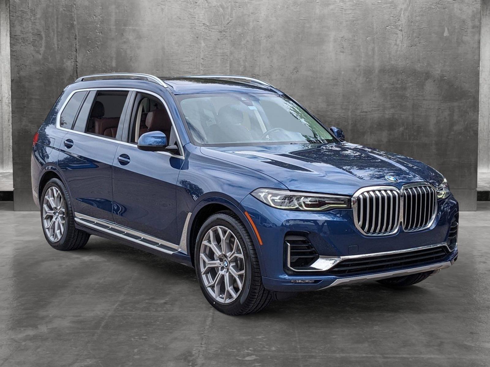 2020 BMW X7 xDrive40i Vehicle Photo in Tampa, FL 33614