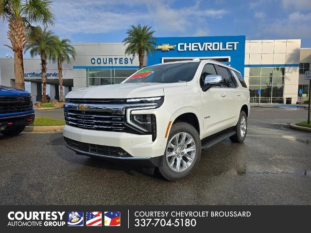 2025 Chevrolet Tahoe Vehicle Photo in BROUSSARD, LA 70518-0000