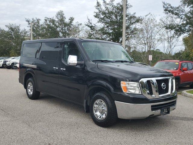 Used 2020 Nissan NV Passenger SV with VIN 5BZBF0AA6LN852049 for sale in Clermont, FL