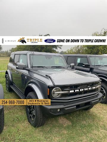 2024 Ford Bronco Vehicle Photo in STEPHENVILLE, TX 76401-3713