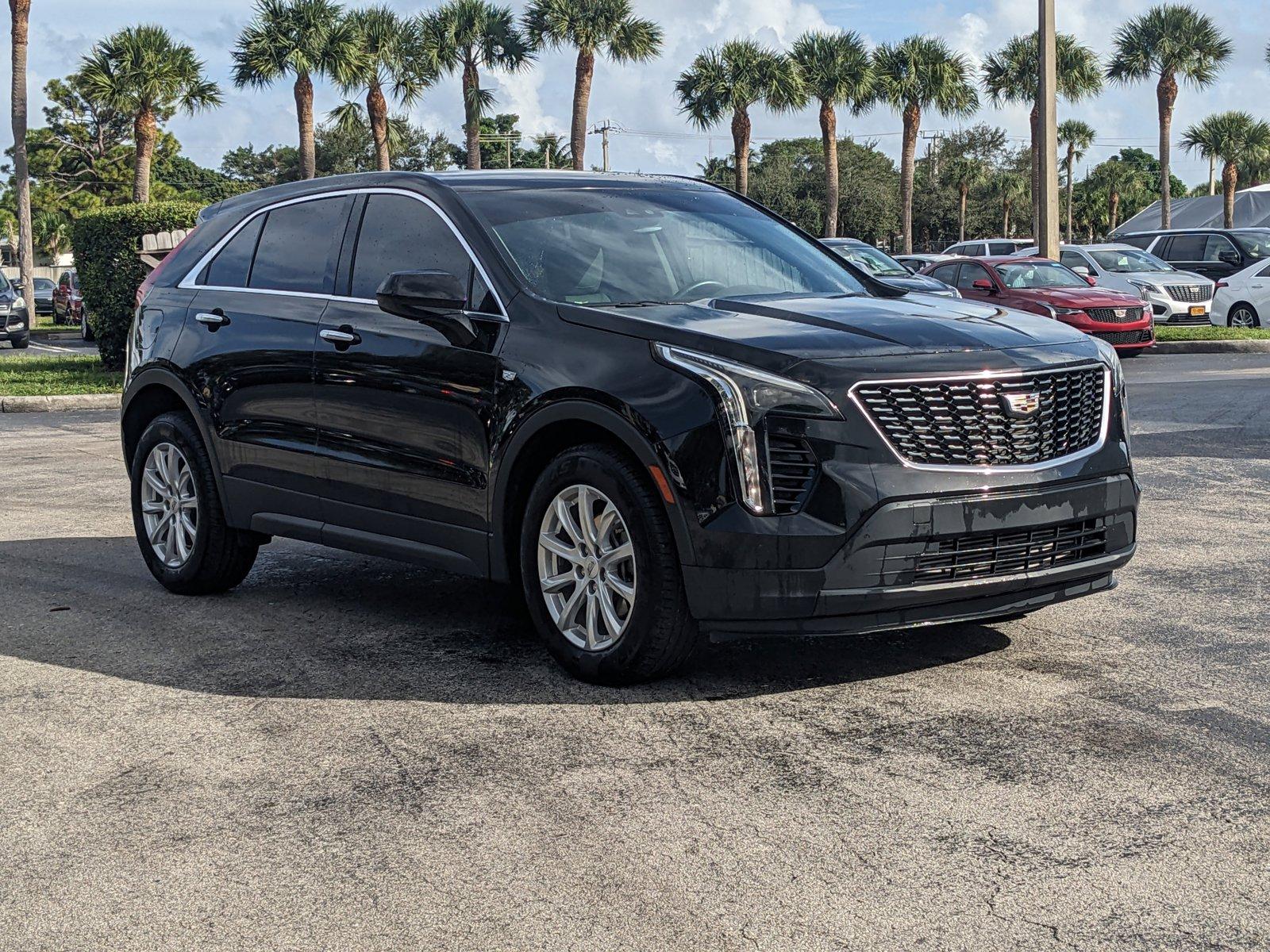 2021 Cadillac XT4 Vehicle Photo in WEST PALM BEACH, FL 33407-3296