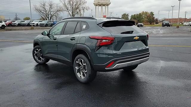 2025 Chevrolet Trax Vehicle Photo in JOLIET, IL 60435-8135