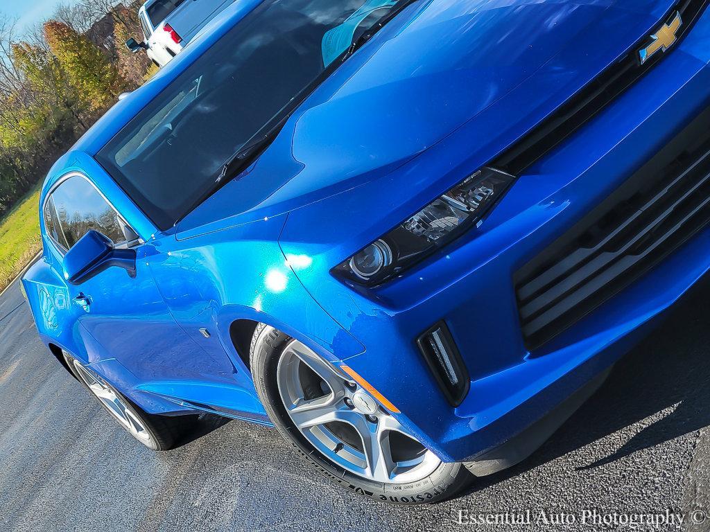 2018 Chevrolet Camaro Vehicle Photo in AURORA, IL 60503-9326