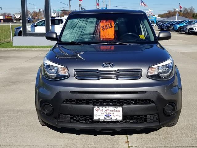 2017 Kia Soul Vehicle Photo in ELYRIA, OH 44035-6349