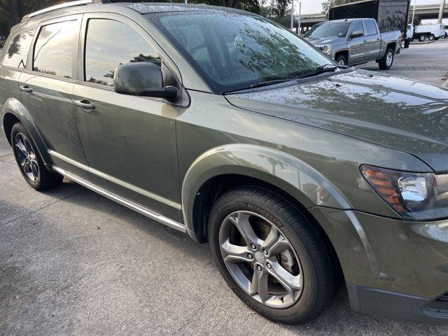 Used 2016 Dodge Journey CrossRoad Plus with VIN 3C4PDCGG8GT166416 for sale in Jersey Village, TX