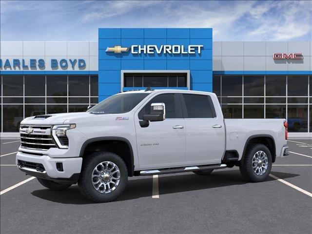 2025 Chevrolet Silverado 2500 HD Vehicle Photo in HENDERSON, NC 27536-2966