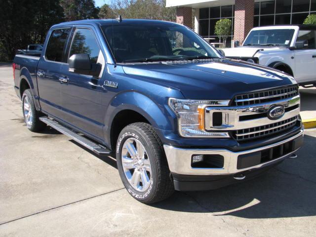 Used 2019 Ford F-150 XLT with VIN 1FTEW1EP2KFA77808 for sale in Winnsboro, LA