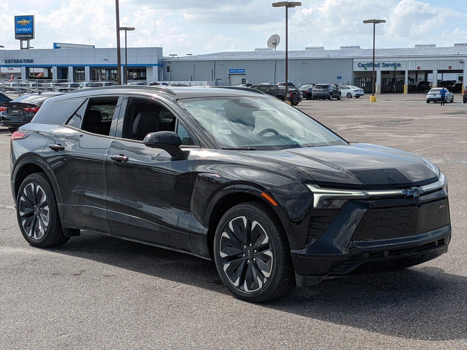 2024 Chevrolet Blazer EV Vehicle Photo in ORLANDO, FL 32808-7998