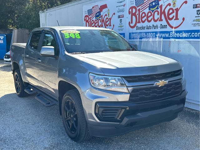 2021 Chevrolet Colorado Vehicle Photo in DUNN, NC 28334-8900