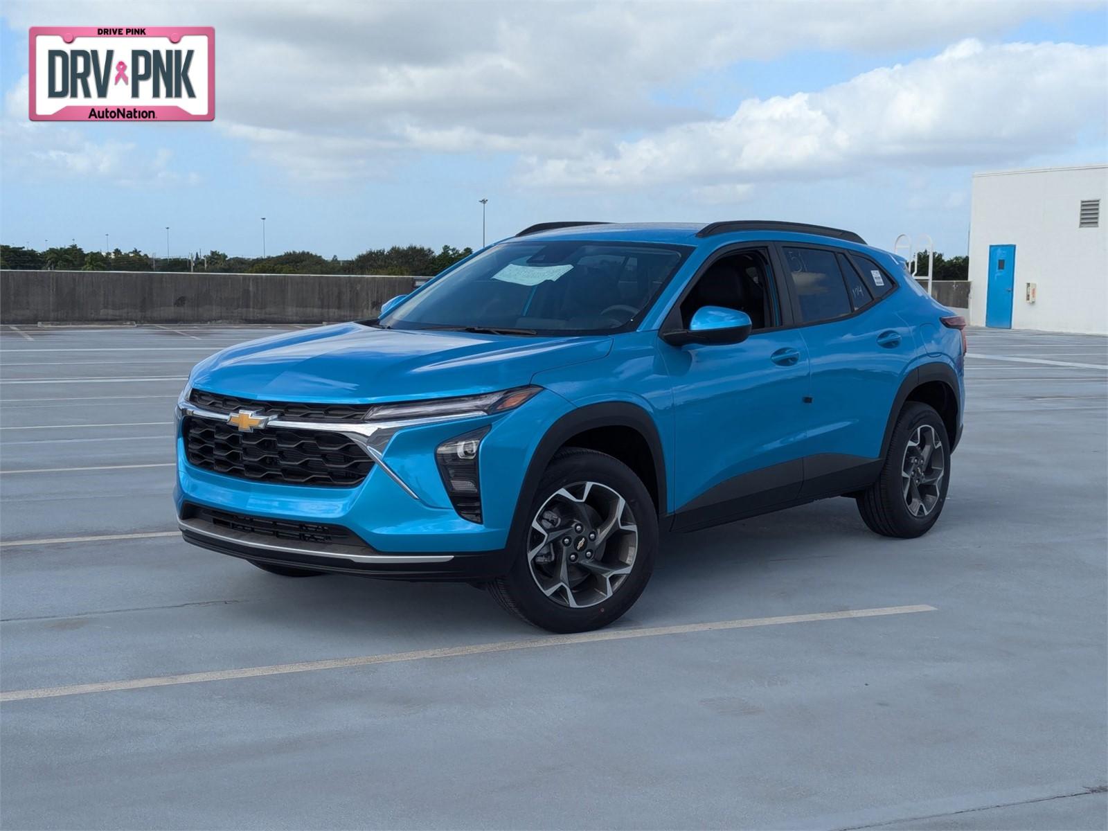 2025 Chevrolet Trax Vehicle Photo in PEMBROKE PINES, FL 33024-6534