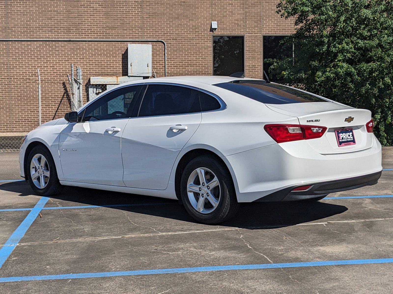 2020 Chevrolet Malibu Vehicle Photo in HOUSTON, TX 77034-5009