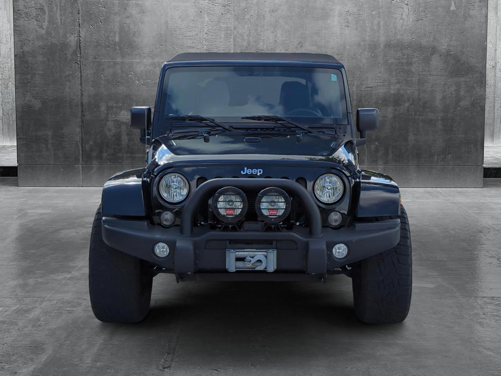 2015 Jeep Wrangler Unlimited Vehicle Photo in Pembroke Pines, FL 33027