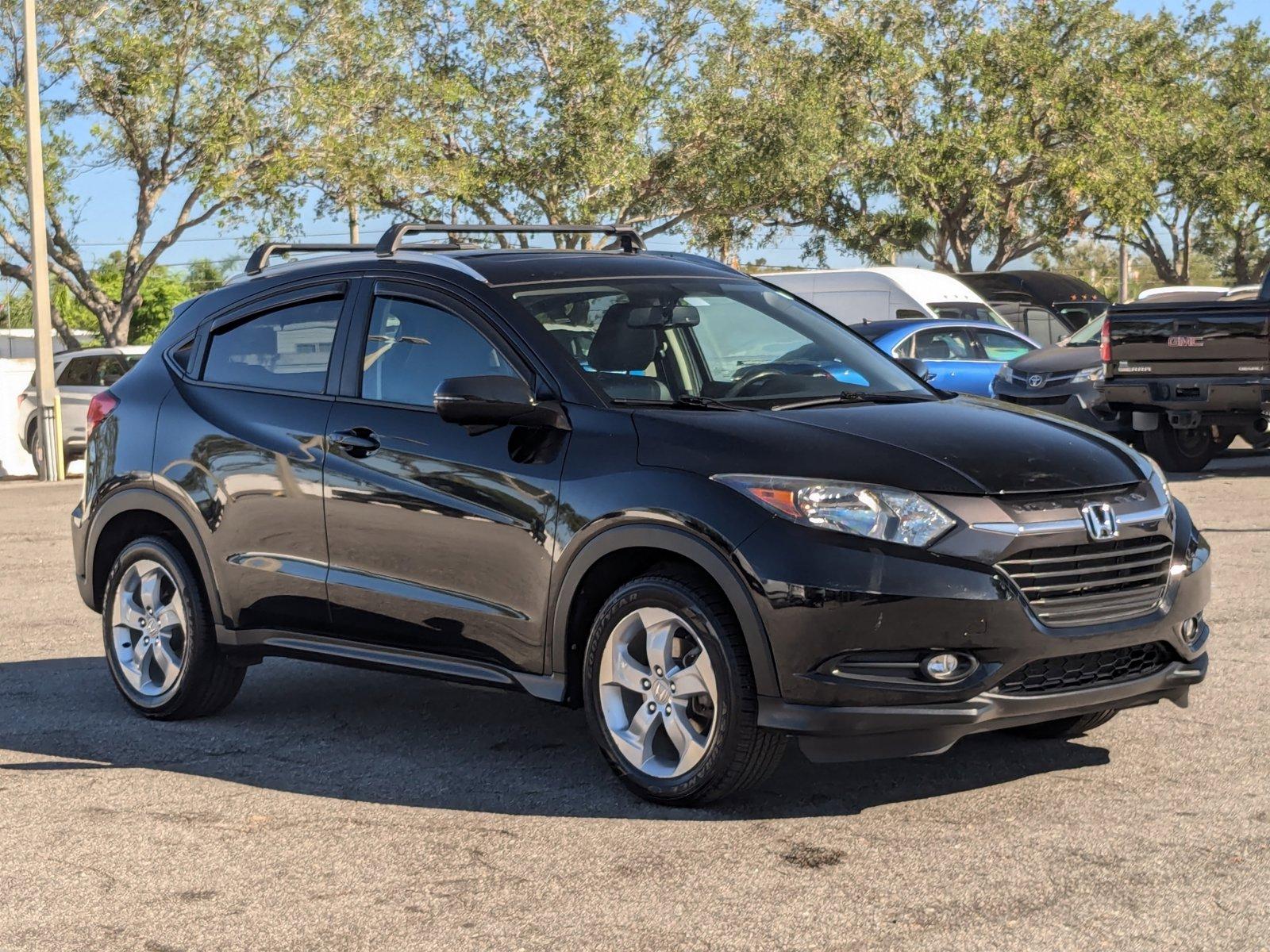 2016 Honda HR-V Vehicle Photo in St. Petersburg, FL 33713