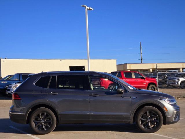 2024 Volkswagen Tiguan Vehicle Photo in WEATHERFORD, TX 76087