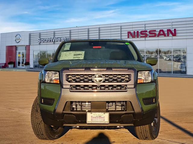 2025 Nissan Frontier Vehicle Photo in Weatherford, TX 76087