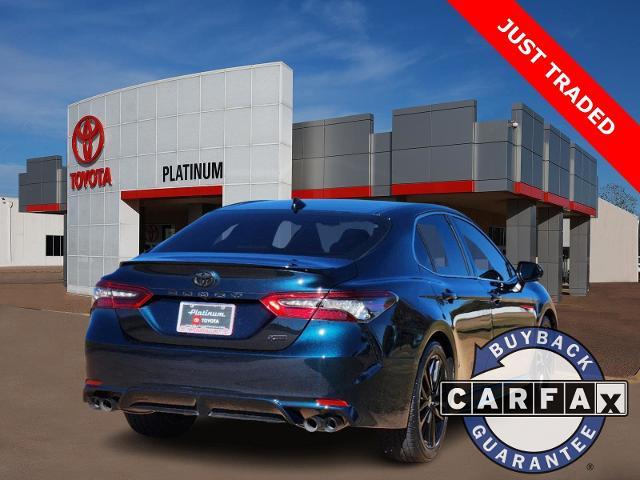 2021 Toyota Camry Vehicle Photo in Denison, TX 75020