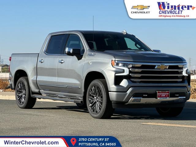 2024 Chevrolet Silverado 1500 Vehicle Photo in PITTSBURG, CA 94565-7121