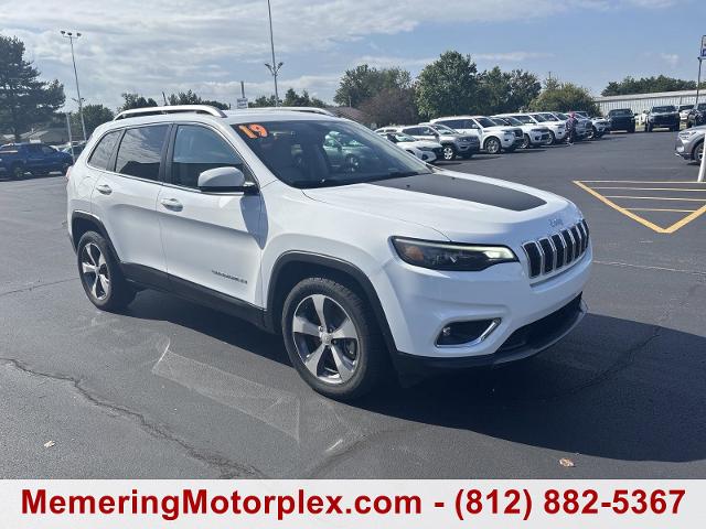 2019 Jeep Cherokee Vehicle Photo in VINCENNES, IN 47591-5519