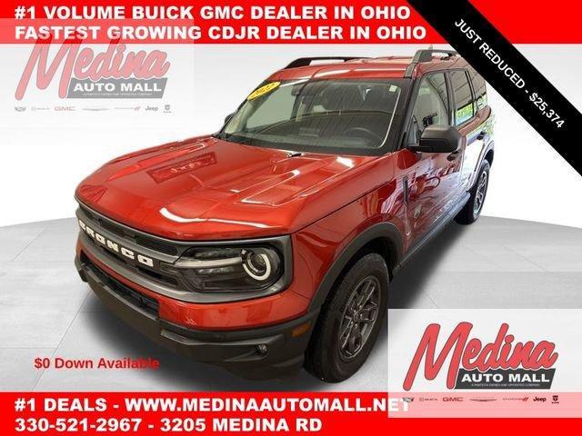 2022 Ford Bronco Sport Vehicle Photo in MEDINA, OH 44256-9631