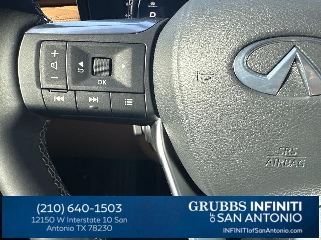 2024 INFINITI QX60 Vehicle Photo in San Antonio, TX 78230