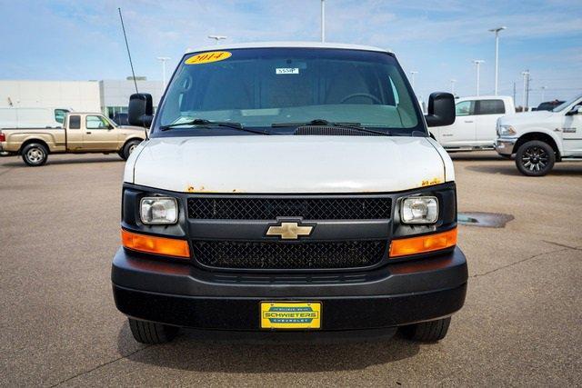 Used 2014 Chevrolet Express Cargo Work Van with VIN 1GCZGTCG5E1126059 for sale in Willmar, MN
