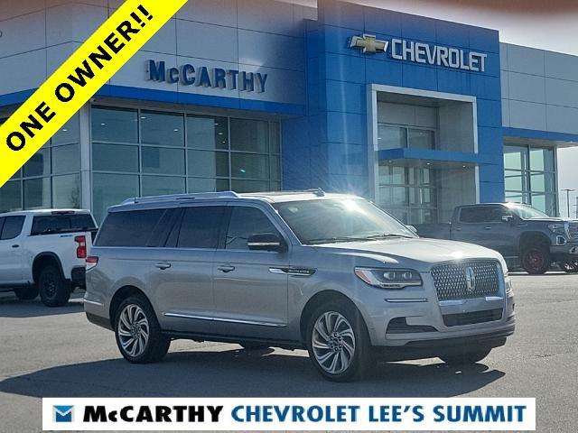 2022 Lincoln Navigator L Vehicle Photo in LEES SUMMIT, MO 64081-2935