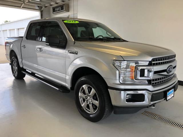 2018 Ford F-150 Vehicle Photo in BLOOMINGTON, IL 61704-7104
