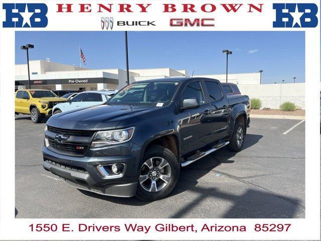 2020 Chevrolet Colorado Vehicle Photo in GILBERT, AZ 85297-0402