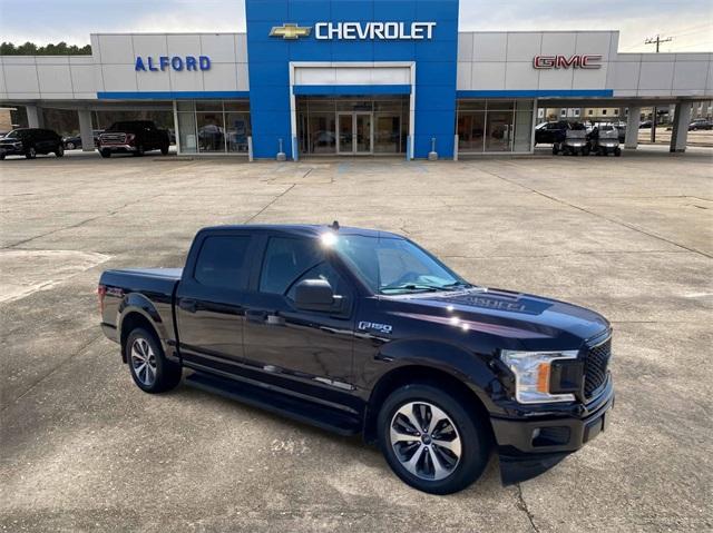 Used 2020 Ford F-150 XL with VIN 1FTEW1CPXLKD71906 for sale in Leesville, LA