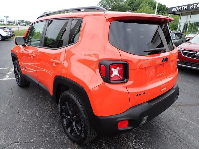 2018 Jeep Renegade Vehicle Photo in ZELIENOPLE, PA 16063-2910