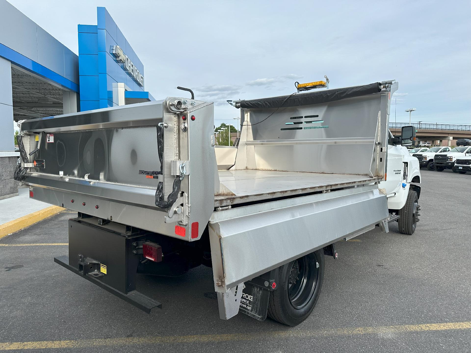 2023 Chevrolet Silverado 5500 HD Vehicle Photo in POST FALLS, ID 83854-5365