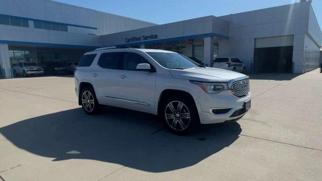 Used 2018 GMC Acadia Denali with VIN 1GKKNXLS1JZ108600 for sale in Grand Island, NE