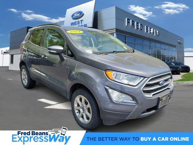 2021 Ford EcoSport Vehicle Photo in West Chester, PA 19382