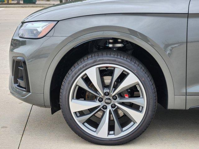 2024 Audi SQ5 Sportback Vehicle Photo in HOUSTON, TX 77090