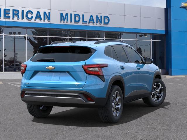 2025 Chevrolet Trax Vehicle Photo in MIDLAND, TX 79703-7718