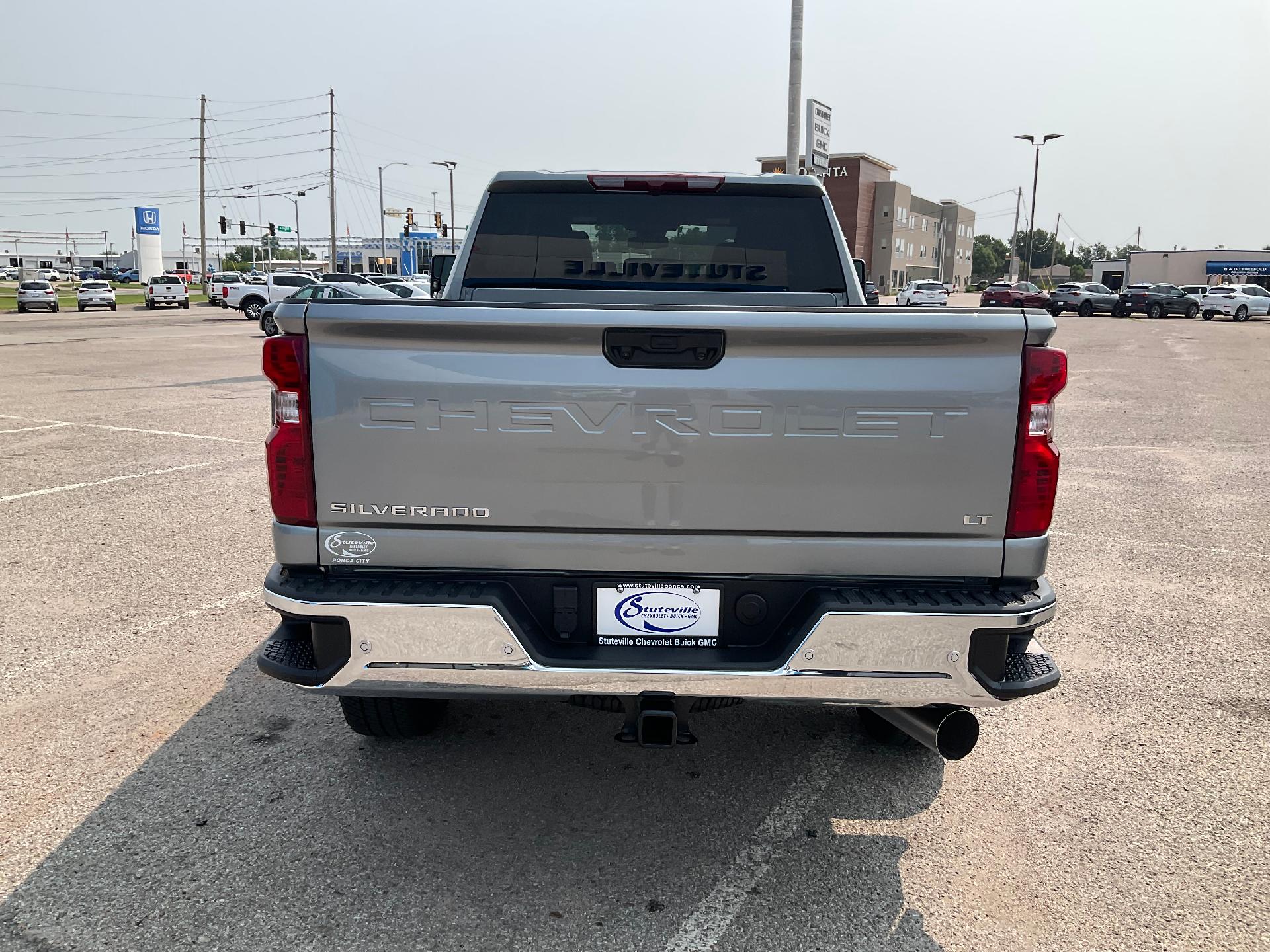 2024 Chevrolet Silverado 2500 HD Vehicle Photo in PONCA CITY, OK 74601-1036