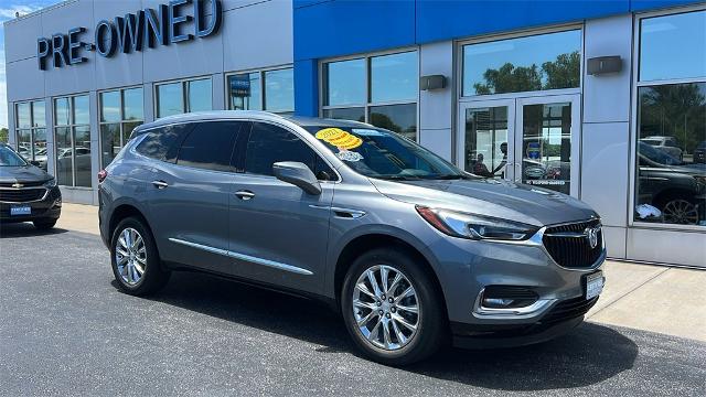 Certified 2021 Buick Enclave Essence with VIN 5GAERBKW1MJ229927 for sale in Republic, MO