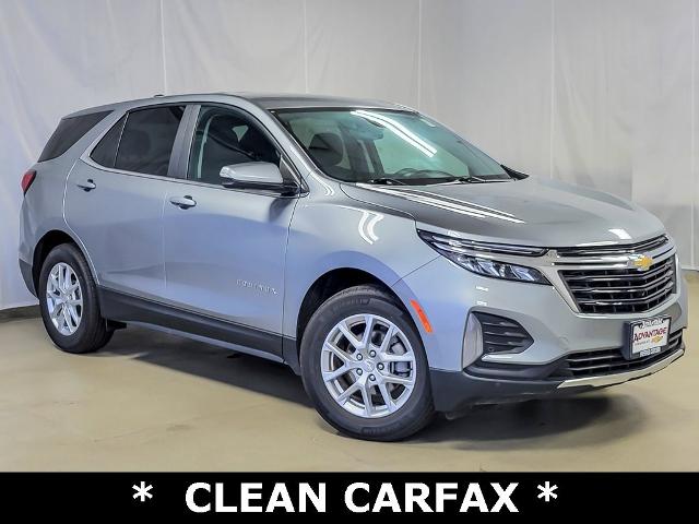 Used 2024 Chevrolet Equinox LT with VIN 3GNAXKEG8RS117548 for sale in Bridgeview, IL