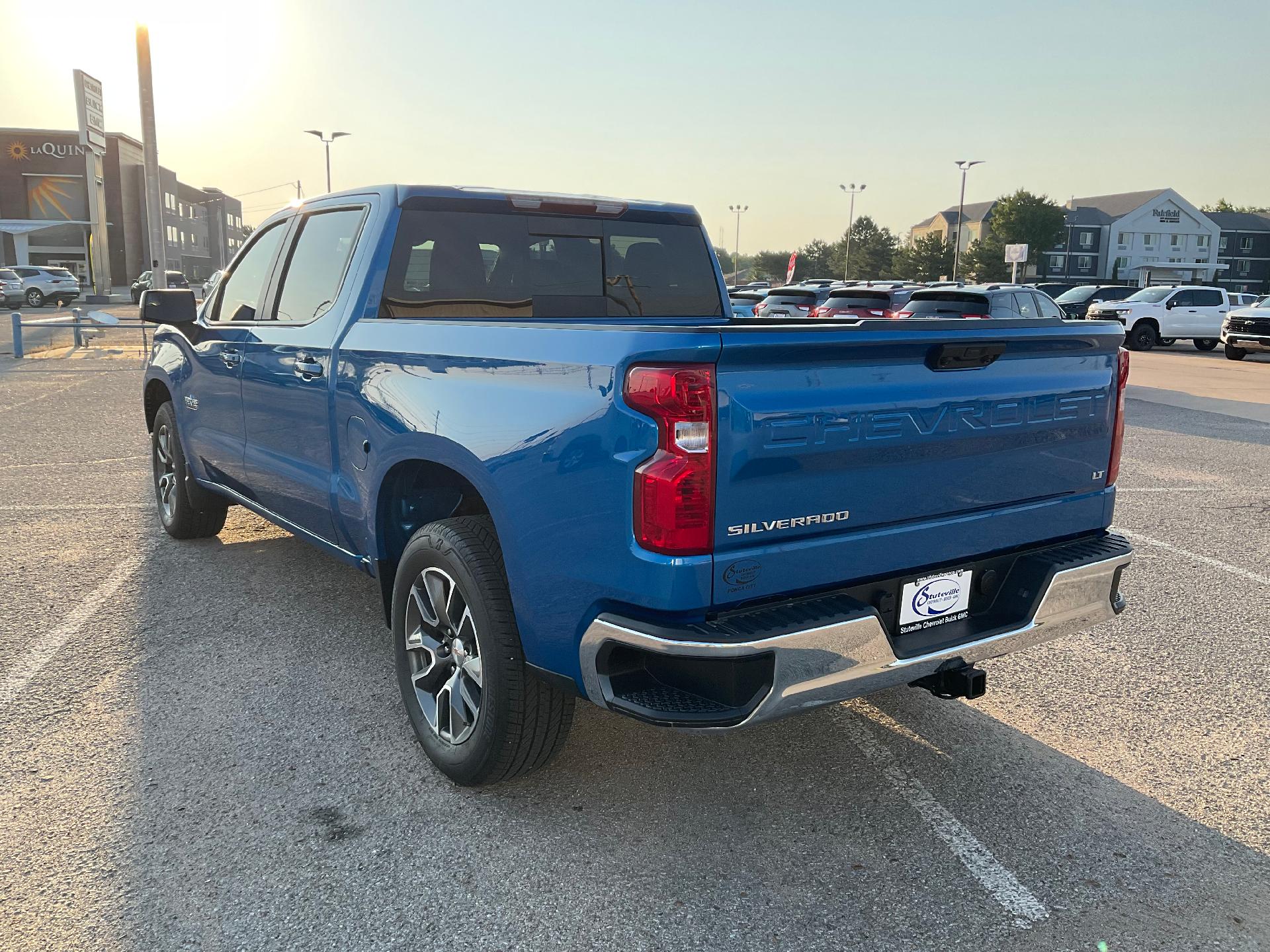 2024 Chevrolet Silverado 1500 Vehicle Photo in PONCA CITY, OK 74601-1036