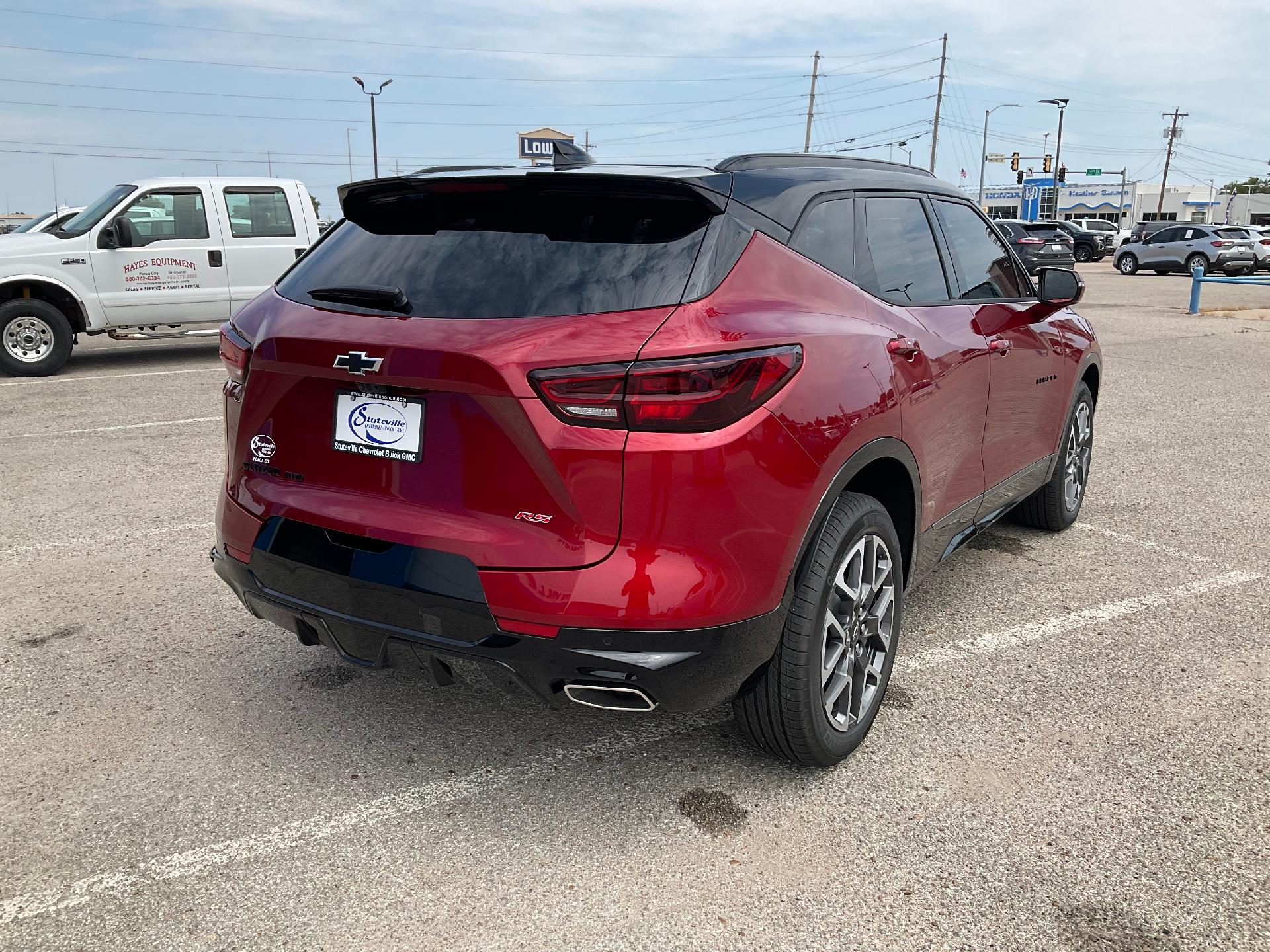 2025 Chevrolet Blazer Vehicle Photo in PONCA CITY, OK 74601-1036